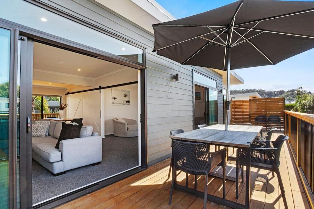 Leisure On Leo Villa Waihi Exterior foto
