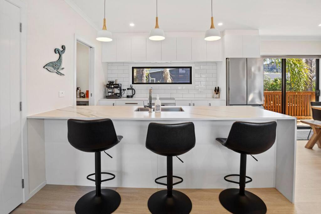 Leisure On Leo Villa Waihi Exterior foto