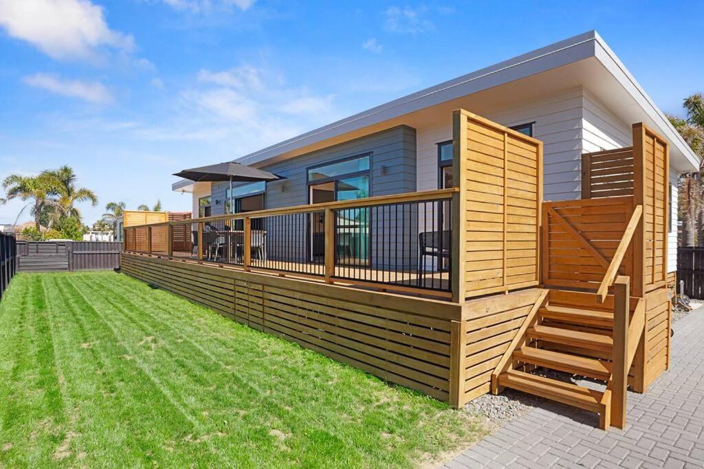Leisure On Leo Villa Waihi Exterior foto