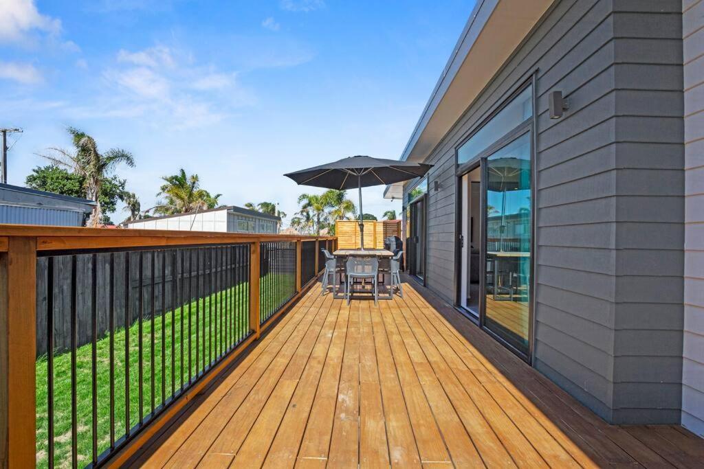 Leisure On Leo Villa Waihi Exterior foto