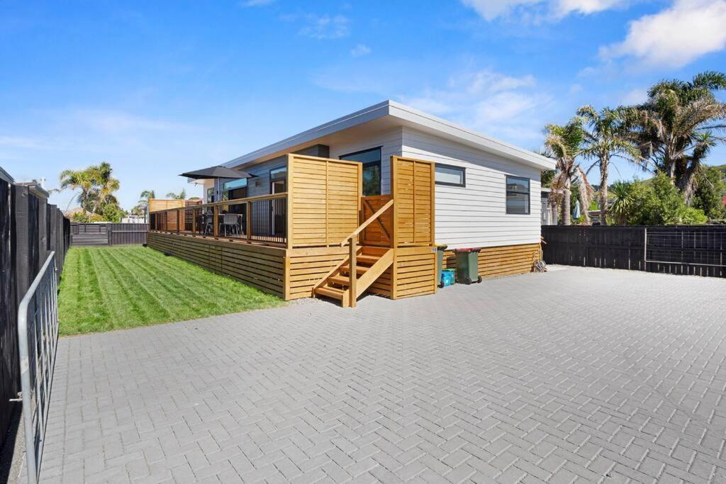 Leisure On Leo Villa Waihi Exterior foto