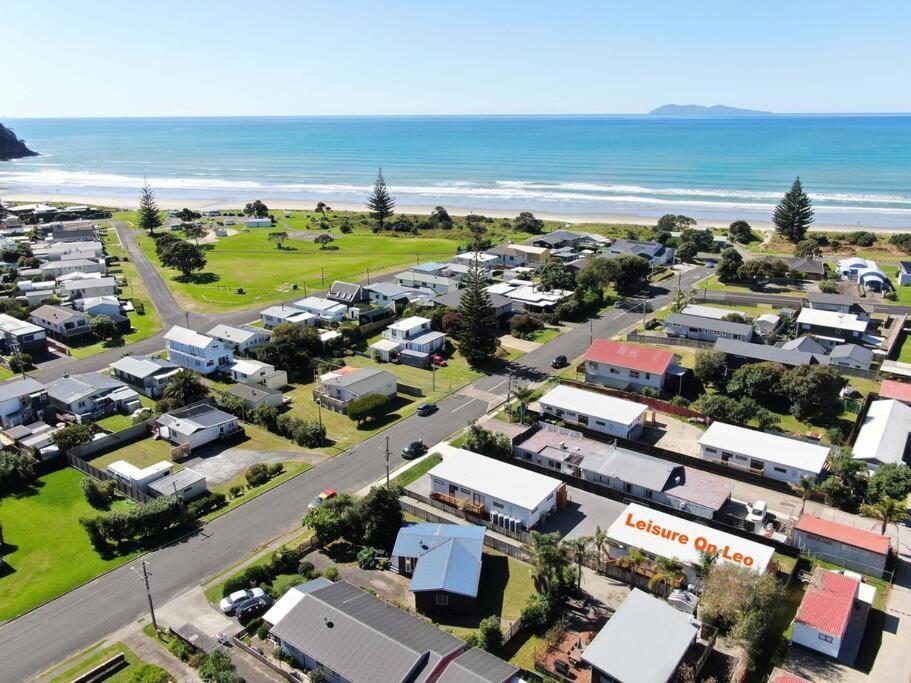 Leisure On Leo Villa Waihi Exterior foto