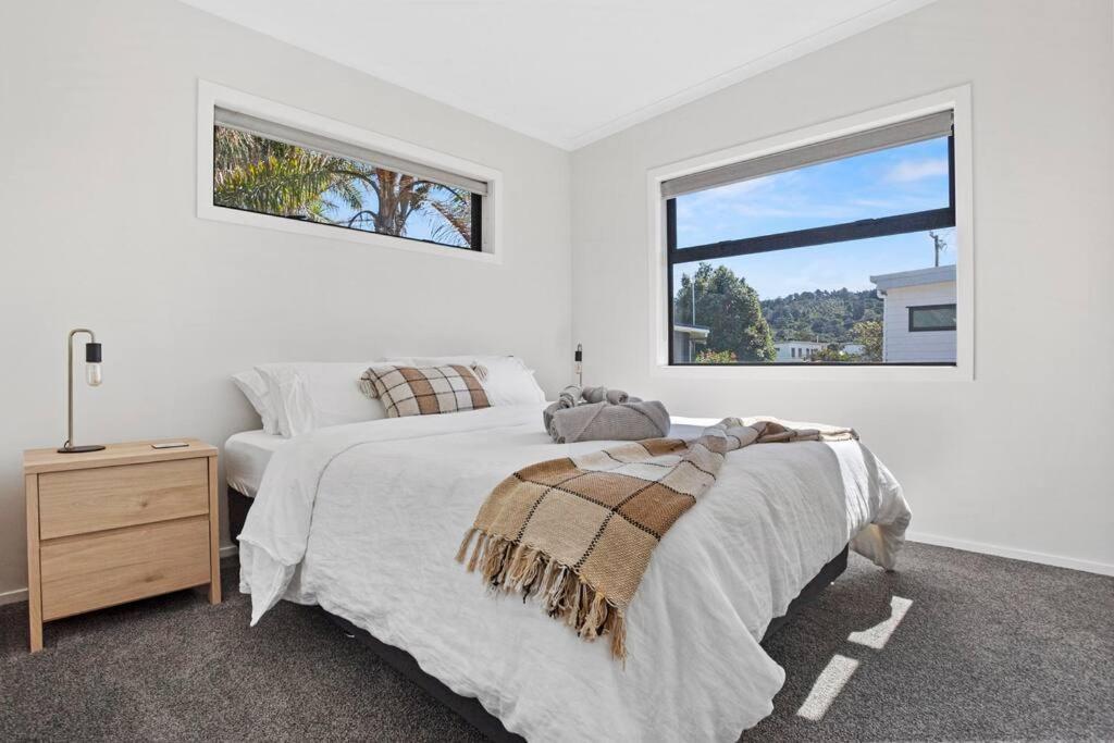 Leisure On Leo Villa Waihi Exterior foto